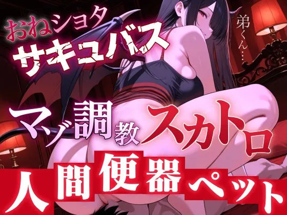 【マゾ調教スカトロ×おねショタサキュバス】はずかしガールの秘密